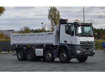 Istovarivač Mercedes-Benz AROCS 3243 / 8x4 / EURO 6 / WYWROTKA / MELLER KIPPER / HYDROBURTA / AUTOMAT / SERWISOWANY / SPROWADZONY: slika 3 Istovarivač Mercedes-Benz AROCS 3243 / 8x4 / EURO 6 / WYWROTKA / MELLER KIPPER / HYDROBURTA / AUTOMAT / SERWISOWANY / SPROWADZONY: slika 3
