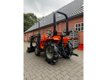 Mali traktor Kleintrakor Kubota B1402DT mit Frontlader ab 125 € pro Monat.: slika 3