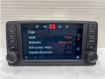Sistem za navigaciju za Kamion RADIO NAWIGACJA MAN TGS TGX EURO 6 81281006043 WYMIENIONY WYŚWIETLACZ: slika 2