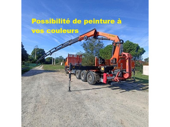 Kamion sa tovarnim sandukom SCANIA P 410