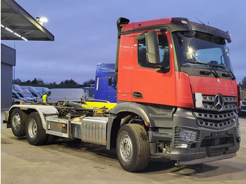 Kamion sa kablovskim sistemom Mercedes-Benz Arocs 2648 Arocs 2648: slika 5 Kamion sa kablovskim sistemom Mercedes-Benz Arocs 2648 Arocs 2648: slika 5