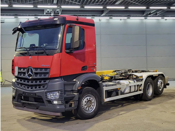 Kamion sa kablovskim sistemom Mercedes-Benz Arocs 2648 Arocs 2648: slika 3 Kamion sa kablovskim sistemom Mercedes-Benz Arocs 2648 Arocs 2648: slika 3