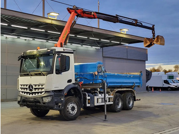 Kamion sa dizalicom MERCEDES-BENZ Arocs 3343