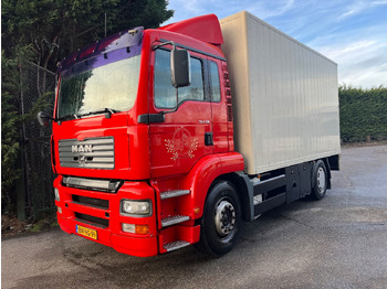 Kamion sa zatvorenim sandukom MAN