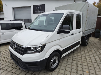 Dostavno vozilo sa ceradom VOLKSWAGEN Crafter 35