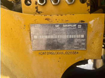 Utovarivač točkaš CATERPILLAR 966GII: slika 2 Utovarivač točkaš CATERPILLAR 966GII: slika 2