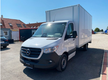 Dostavno vozilo sa zatvorenim sandukom MERCEDES-BENZ Sprinter 317