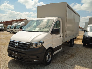 Dostavno vozilo sa ceradom VOLKSWAGEN Crafter