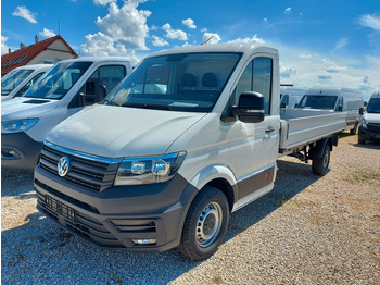 Dostavno vozilo s ravnom platformom VOLKSWAGEN Crafter 35