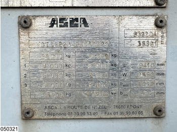 Poluprikolica za prevoz kontejnera/ Poluprikolica sa promenjivim sandukom ASCA Chassis 20 / 30 ft: slika 4 Poluprikolica za prevoz kontejnera/ Poluprikolica sa promenjivim sandukom ASCA Chassis 20 / 30 ft: slika 4