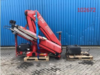Kran za kamion FASSI F 130 Crane,  Rotator, Tank + Pomp: slika 1
