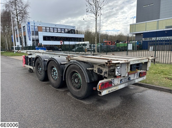Poluprikolica za prevoz kontejnera/ Poluprikolica sa promenjivim sandukom Fruehauf Chassis 20 / 30 ft: slika 3