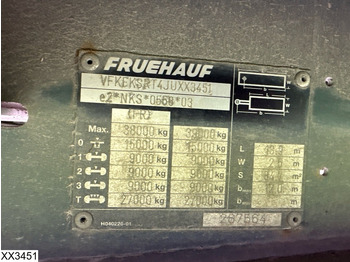 Poluprikolica sa ceradom Fruehauf Tautliner: slika 4 Poluprikolica sa ceradom Fruehauf Tautliner: slika 4