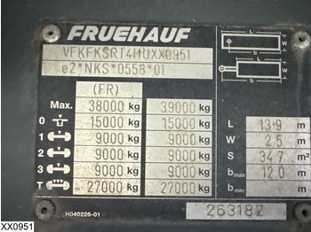 Poluprikolica sa ceradom Fruehauf Tautliner: slika 4 Poluprikolica sa ceradom Fruehauf Tautliner: slika 4