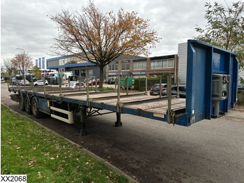 Plato poluprikolica Fruehauf open laadbak: slika 2