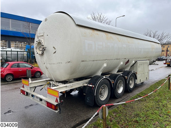 Poluprikolica cisterna Guhur Gas 49300 liter, LPG GPL Butane gas, 1 Comp: slika 2