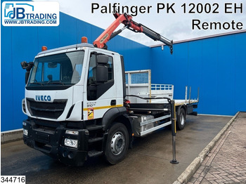 Kamion sa tovarnim sandukom IVECO Stralis