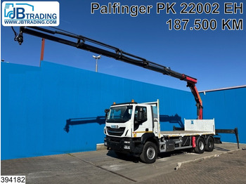 Kamion sa tovarnim sandukom IVECO X-WAY
