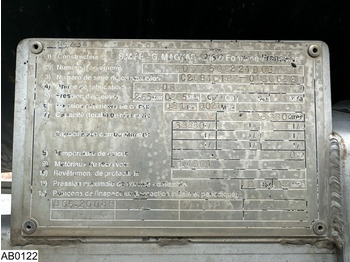 Poluprikolica cisterna Magyar Bitum 33330 Liter, 1 Compartment: slika 3