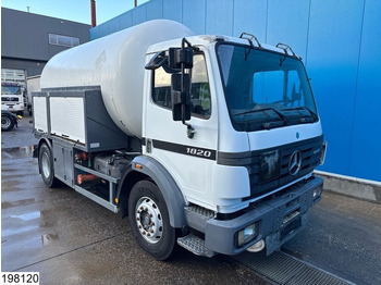 Kamion cisterna Mercedes-Benz 1820 15375 Liter, LPG GPL, Gastank, Steel suspension: slika 3
