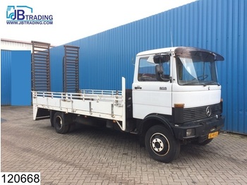 Kamion sa tovarnim sandukom Mercedes-Benz 809 Machine Transport truck, Manual, Steel suspension: slika 1