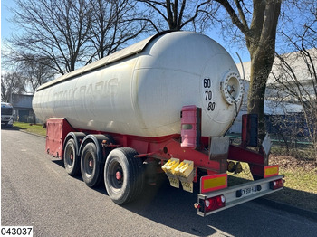 Poluprikolica cisterna ROBINE Gas 49.021 Liter, LPG GPL Butane gas, 1 Comp: slika 3