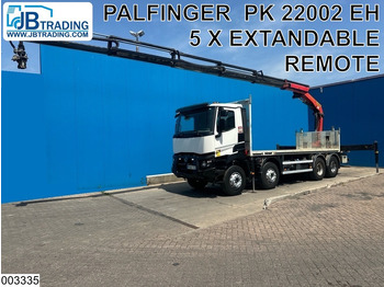 Kamion sa tovarnim sandukom RENAULT C 430