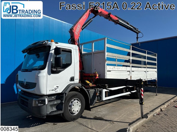Kamion sa tovarnim sandukom RENAULT Premium 270