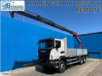 Kamion sa tovarnim sandukom SCANIA G 440
