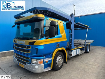 Kamion za prevoz automobila SCANIA P 410