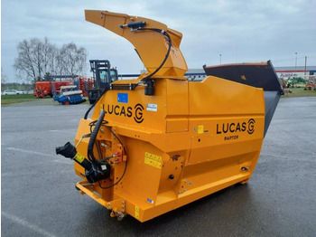 Oprema za prevrtanje i razlaganje LUCAS