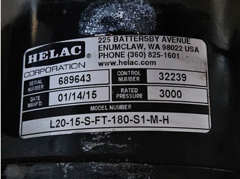 Novu Hidraulika JLG - Helac L20-15-S - Rotary actuator/Drehantrieb: slika 5