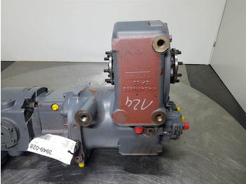 Menjač i delovi za Građevinska mašina Liebherr A924 - 5008263-ZF 2HL-100-Transmission/Getriebe: slika 2