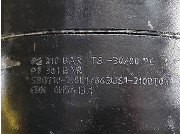 Hidraulika za Građevinska mašina New Holland W110C-Hydac SBO210-2.8E1-Accumulator/Hydrospeicher: slika 4