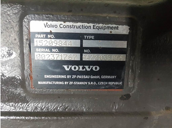 Osovina i delovi za Građevinska mašina Volvo L30B-4472039064-Axle housing/Achskörper/Astrechter: slika 4