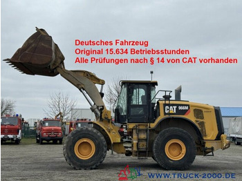 Utovarivač točkaš CATERPILLAR 966M