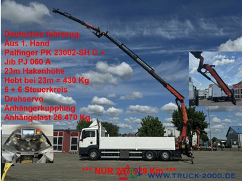 Kamion sa tovarnim sandukom MAN TGS 26.400
