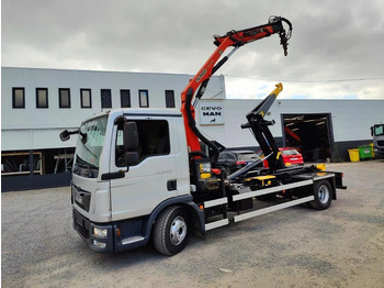 Kamion sa hidrauličnom kukom MAN TGL 12.250