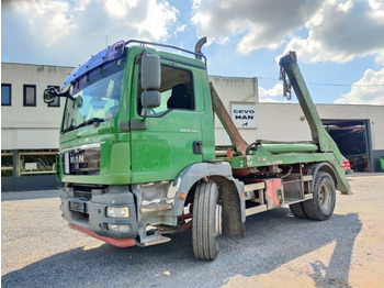 Kamion za utovaranje kontejnera MAN TGM 18.340
