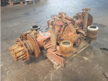 Zadnja osovina za Kamion Mercedes-Benz HL 8/1 DCS-13,0 ACTROS: slika 2 Zadnja osovina za Kamion Mercedes-Benz HL 8/1 DCS-13,0 ACTROS: slika 2