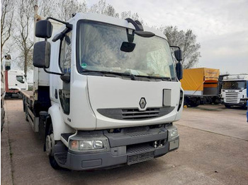 Kamion sa golom šasijom i zatvorenom kabinom Renault MIDLUM 220: slika 3
