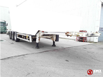 Poluprikolica za prevoz kontejnera/ Poluprikolica sa promenjivim sandukom ASCA