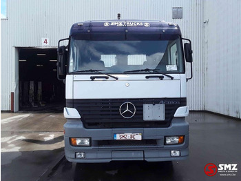 Kamion sa golom šasijom i zatvorenom kabinom Mercedes-Benz Actros 2531 francais: slika 2 Kamion sa golom šasijom i zatvorenom kabinom Mercedes-Benz Actros 2531 francais: slika 2