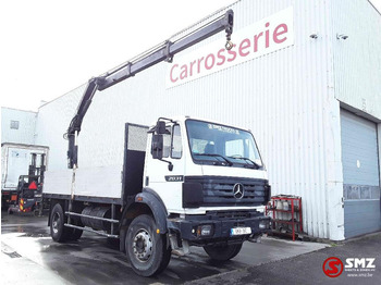 Kamion sa tovarnim sandukom MERCEDES-BENZ SK 2031
