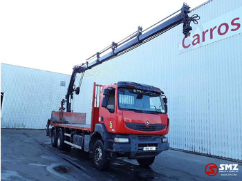 Kamion sa tovarnim sandukom RENAULT Kerax 430