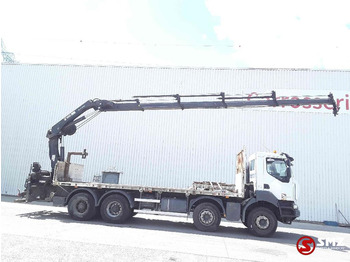 Kamion sa tovarnim sandukom, Kamion sa dizalicom Renault Kerax 430 hiab 211 /4 +remote: slika 4