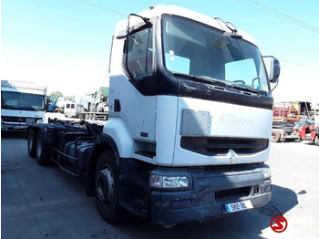 Kamion sa golom šasijom i zatvorenom kabinom RENAULT Premium 420