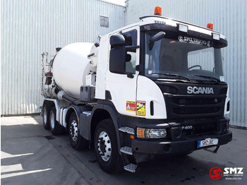 Mikser za beton SCANIA P