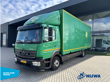 Kamion sa zatvorenim sandukom MERCEDES-BENZ Atego