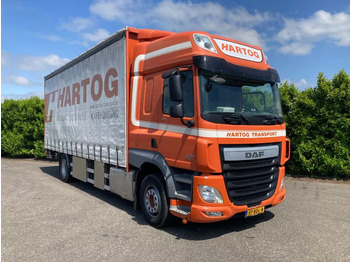 Kamion sa zatvorenim sandukom DAF CF 410